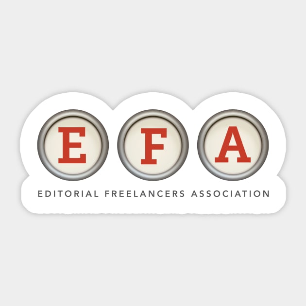 EFA Typewriter Keys Sticker by EFAShop